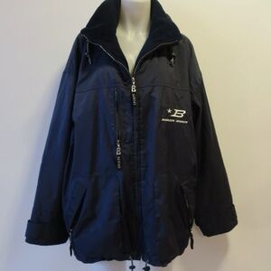 Bogner Sport Hooded Ski Jacket Size Large/42